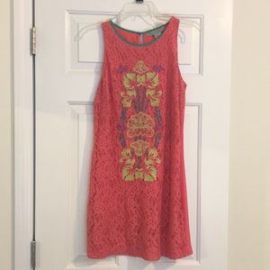 Embroidered Dress